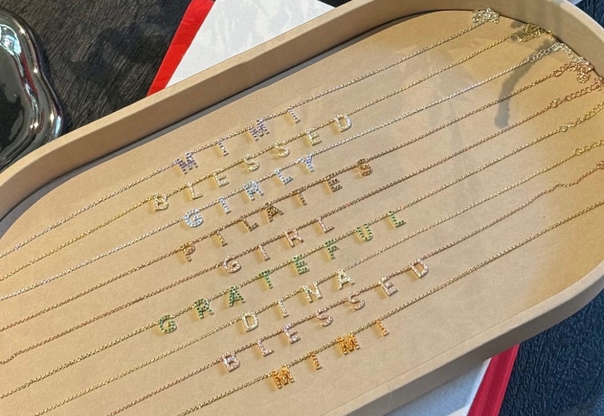 Collier personnalisé Namera